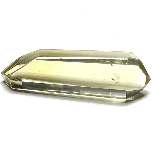 One of a Kind Citrine with Rainbow Inclusions Double Terminated Point Stone-53 x 17mm (NC5621)