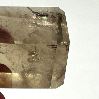 One of a Kind Smokey Quartz with Rainbow Inclusions Mini Tower Stone-39 x 26mm (NC5625)