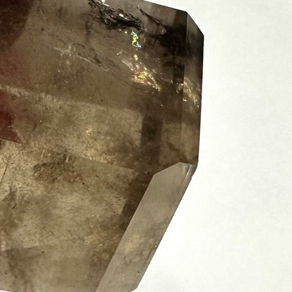 One of a Kind Smokey Quartz with Rainbow Inclusions Mini Tower Stone-39 x 26mm (NC5625)