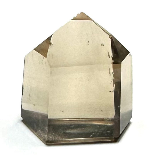 One of a Kind Smokey Quartz with Rainbow Inclusions Mini Tower Stone-40 x 36mm (NC5626)