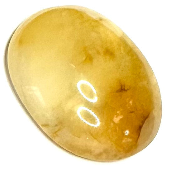 One of a Kind Golden Healer Quartz Domed Cabochon-36 x 30 x 11mm