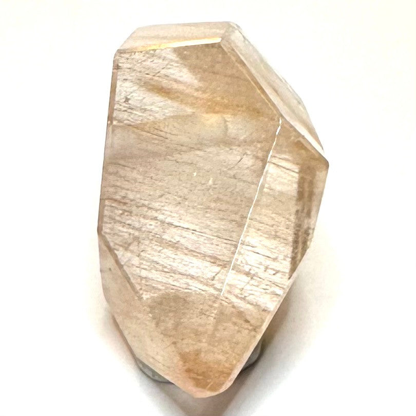 One of a Kind Rutile Quartz Freeform Stone Pendant-37 x 20mm