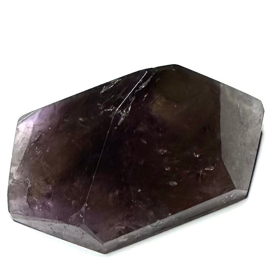 One of a Kind Ametrine with Rainbow Inclusions Freeform Stone-1 1/2 x 1"-NC6736