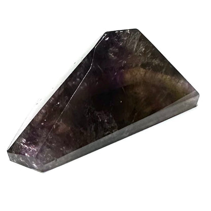One of a Kind Ametrine with Rainbow Inclusions Freeform Stone-1 1/2 x 3/4"