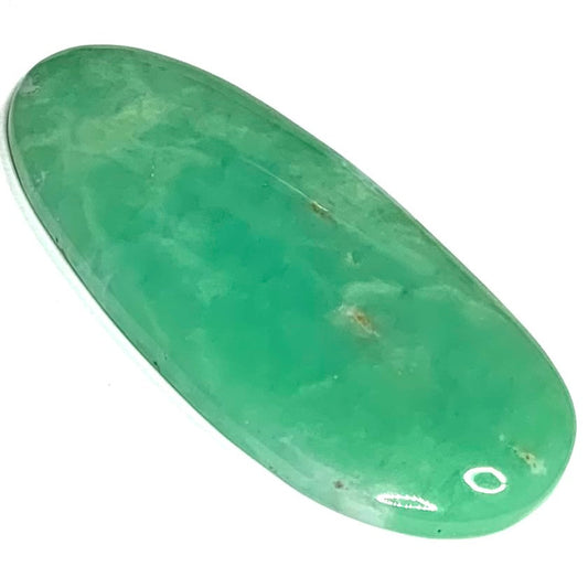 One of a Kind Chrysoprase Freeform Cabochon-46 x 21mm (CAB3971)
