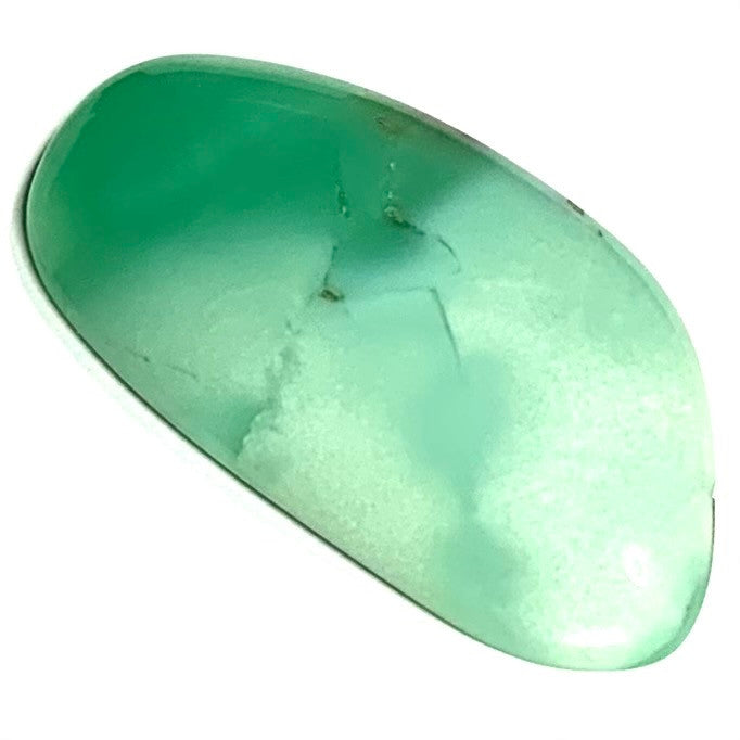 One of a Kind Freeform Chrysoprase Cabochon-35 x 19mm (CAB3975)
