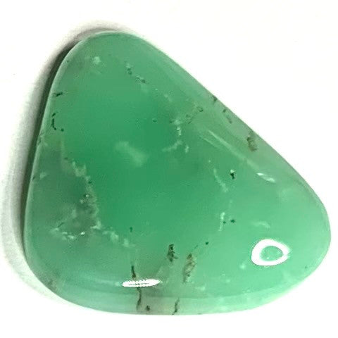 One of a Kind Freeform Chrysoprase Cabochon-22 x 18mm (CAB3981)
