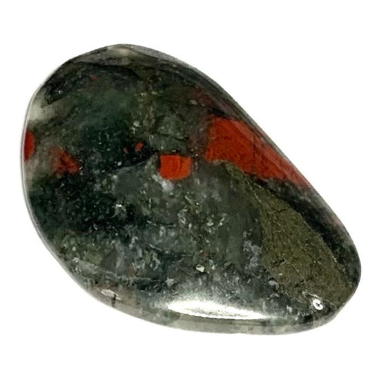 One of a Kind Freeform Bloodstone Cabochon-32 x 22mm (CAB3987)
