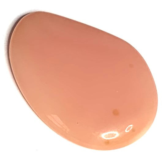 One of a Kind Pink Peruvian Opal Freeform Cabochon-30 x 21mm-AA Grade (CAB4040)