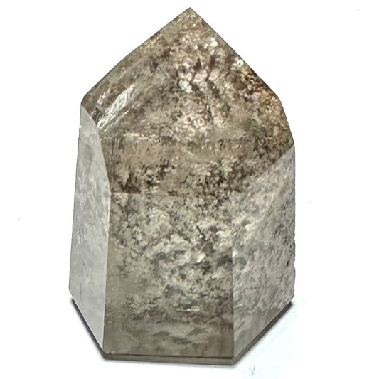 One of a Kind Garden Quartz with Rainbow Inclusions Mini Stone Tower-1 1/2 x 1"