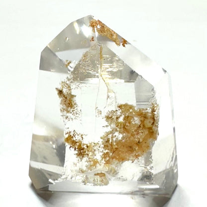 One of a Kind Garden Quartz with Rainbow Inclusions Mini Stone Tower-2 x 1 3/4"