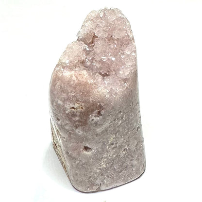 One of a Kind Pink Amethyst Cluster Stone-2 x 1"