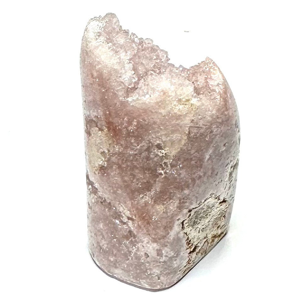 One of a Kind Pink Amethyst Cluster Stone-2 x 1"