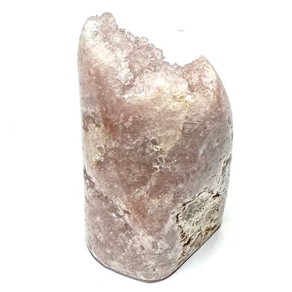 One of a Kind Pink Amethyst Cluster Stone-2 x 1"