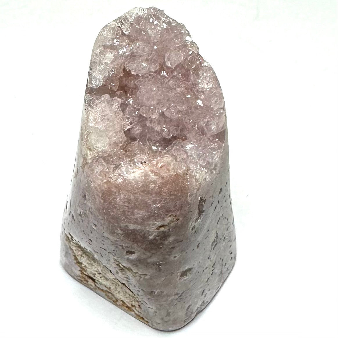 One of a Kind Pink Amethyst Cluster  Stone-2 x 1"