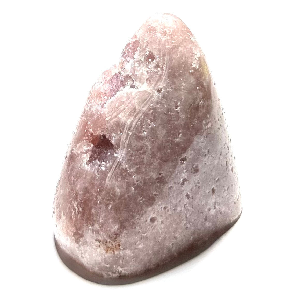 One of a Kind Pink Amethyst clusterStone-2 1/2 x 2"