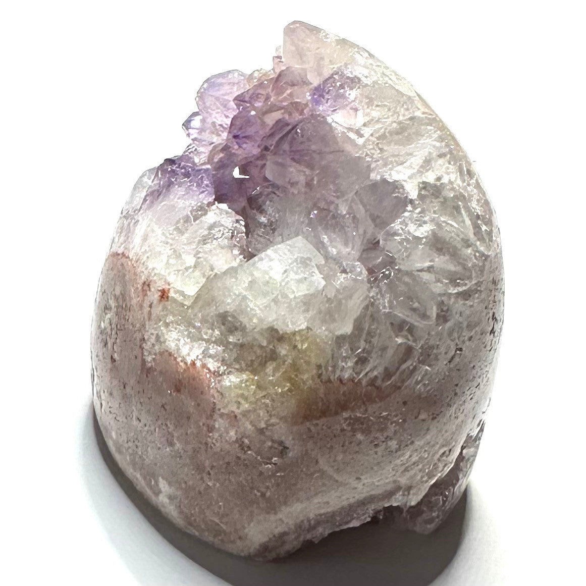 One of a Kind Pink Amethyst Cluster Stone-2 1/2 x 2"-NC6867