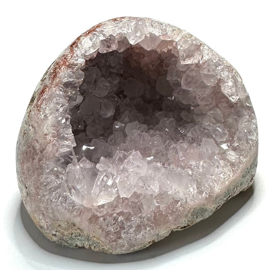 One of a Kind Pink Amethyst Cluster Stone-2 1/4 x 3"