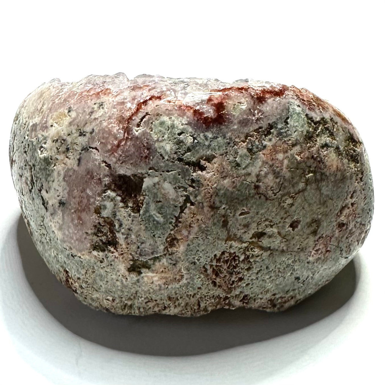 One of a Kind Pink Amethyst Cluster Stone-2 1/4 x 3"