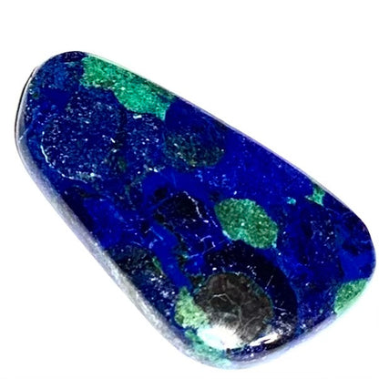 One of a Kind Azurite Malachite Freeform Cabochon-31 x 20mm-AAA Grade-#10 (CAB4118)