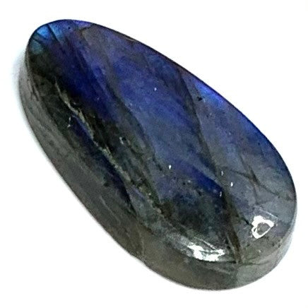 One of a Kind Blue Labradorite Cabochon-31 x 16mm (CAB4164)
