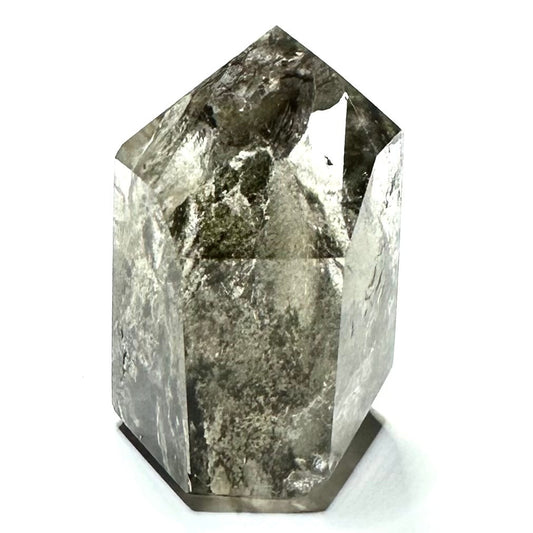 One of a Kind Garden Quartz with Rainbow Inclusions Mini Stone Tower-1 1/2 x 1"-NC6947