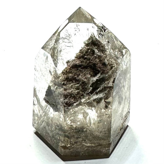 One of a Kind Garden Quartz with Rainbow Inclusions Mini Stone Tower-1 1/4 x 1"