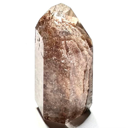 One of a Kind Garden Quartz with Rainbow Inclusions Mini Stone Tower-1 3/4 x 3/4"
