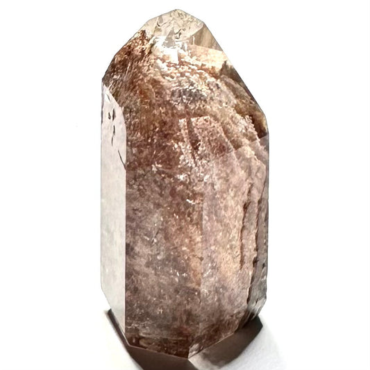 One of a Kind Garden Quartz with Rainbow Inclusions Mini Stone Tower-1 3/4 x 3/4"