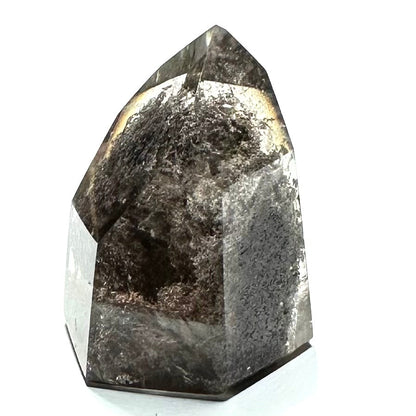 One of a Kind Garden Quartz with Rainbow Inclusions Mini Stone Tower-1 1/4 x 1"-NC6955