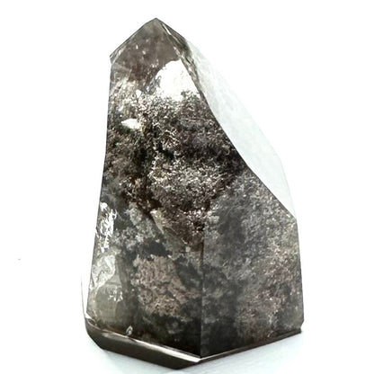One of a Kind Garden Quartz with Rainbow Inclusions Mini Stone Tower-1 1/4 x 1"-NC6955