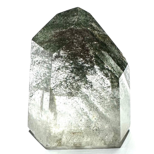 One of a Kind Garden Quartz with Rainbow Inclusions Mini Stone Tower-1 3/4 x 1 1/4"