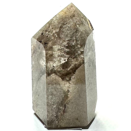 One of a Kind Garden Quartz with Rainbow Inclusions Mini Stone Tower-1 3/4 x 1"-NC6960
