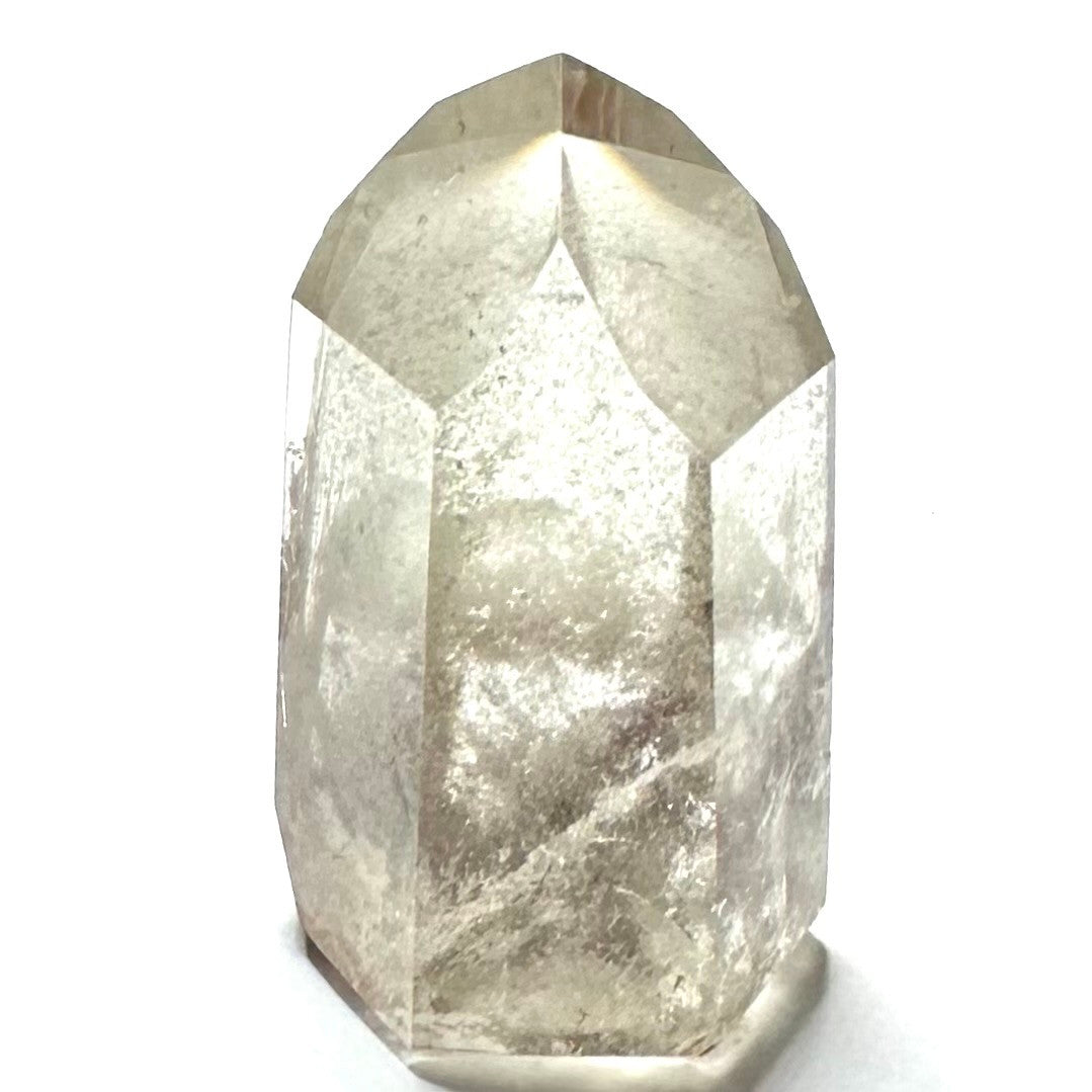One of a Kind Garden Quartz with Rainbow Inclusions Mini Stone Tower-1 1/2 x 1 "