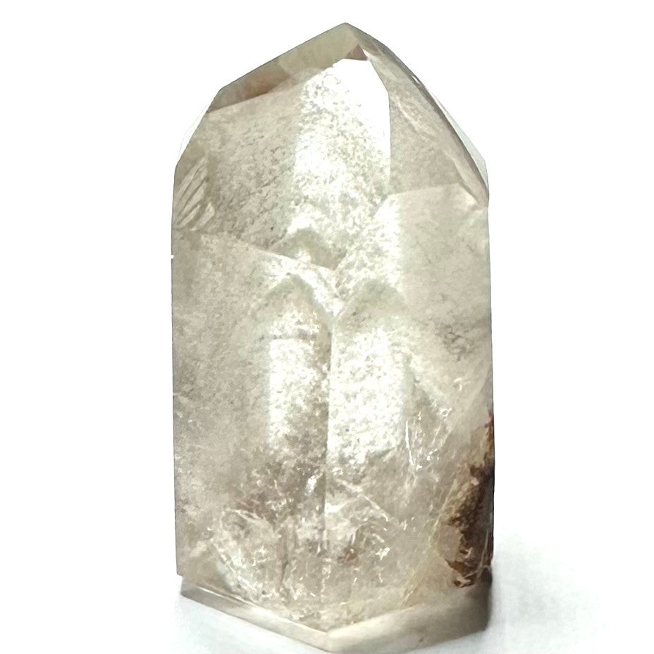 One of a Kind Garden Quartz with Rainbow Inclusions Mini Stone Tower-1 1/2 x 1 "
