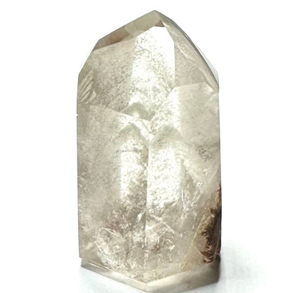 One of a Kind Garden Quartz with Rainbow Inclusions Mini Stone Tower-1 1/2 x 1 "