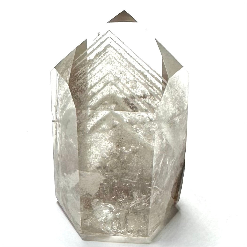 One of a Kind Garden Quartz with Rainbow Inclusions Mini Stone Tower-1 1/2 x 1 "