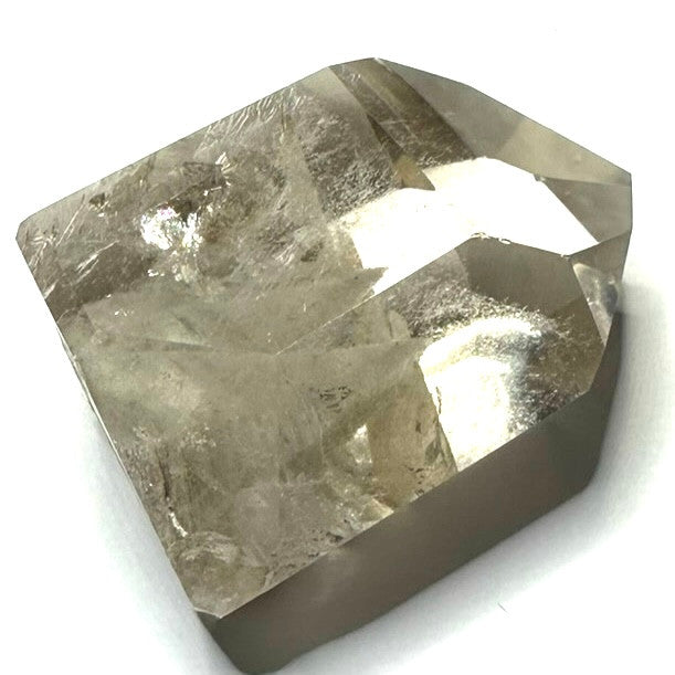 One of a Kind Garden Quartz with Rainbow Inclusions Mini Stone Tower-1 1/2 x 1 1/4"-NC6968