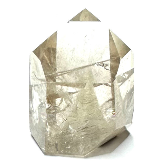 One of a Kind Garden Quartz with Rainbow Inclusions Mini Stone Tower-1 1/2 x 1 1/4"-NC6968