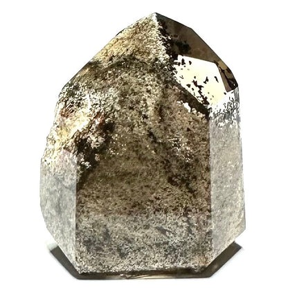 One of a Kind Smokey Garden Quartz  Mini Stone Tower-1 1/4 x 1"