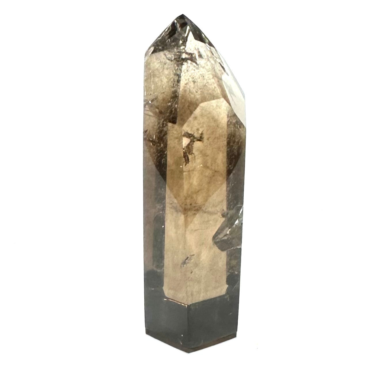 One of a Kind Smokey Manifestation Garden Quartz Mini Tower-2 1/4 x 1"
