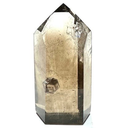One of a Kind Smokey Manifestation Garden Quartz Mini Tower-2 1/4 x 1"