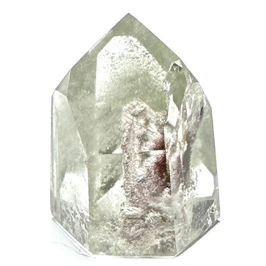 One of a Kind Garden Quartz with Rainbow Inclusions Mini Stone Tower-1 x 3/4"