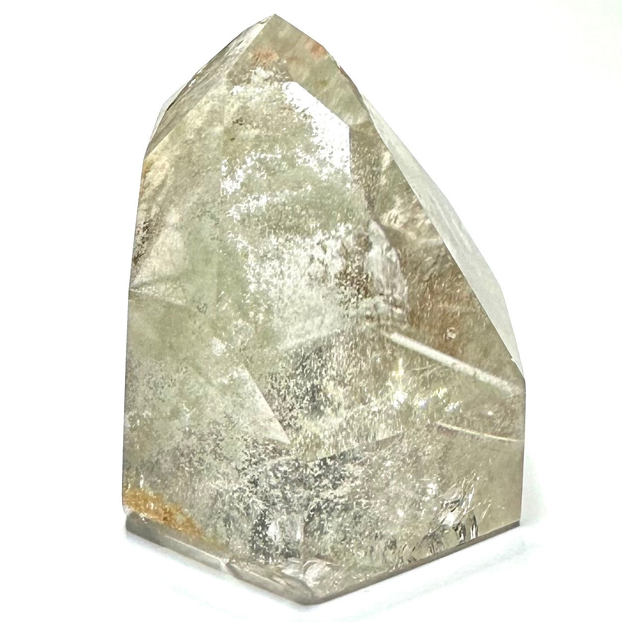 One of a Kind Garden Quartz with Rainbow Inclusions  Stone Tower-2 1/4 x 2"