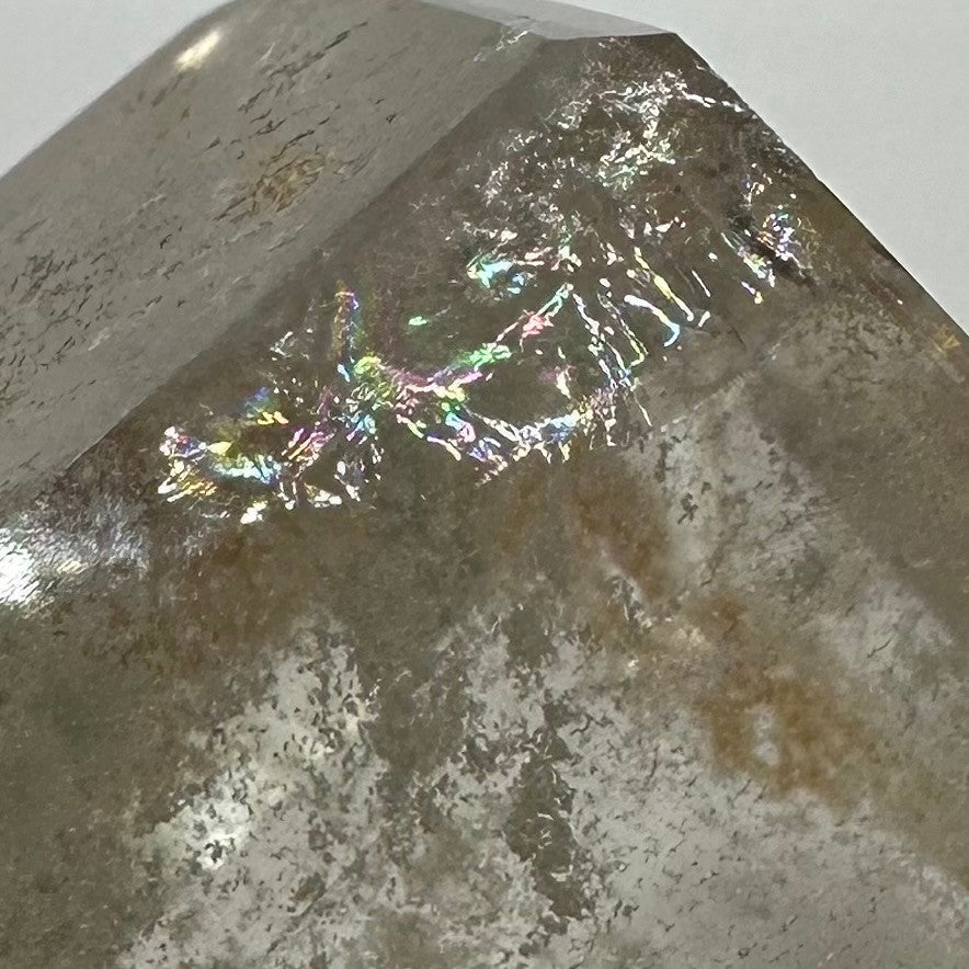 One of a Kind Garden Quartz with Rainbow Inclusions  Stone Tower-2 1/4 x 2"