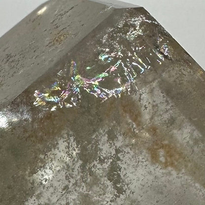 One of a Kind Garden Quartz with Rainbow Inclusions  Stone Tower-2 1/4 x 2"