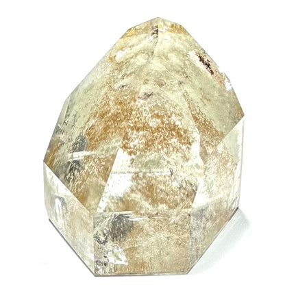 One of a Kind Garden Quartz with Rainbow Inclusions  Stone Tower-2 1/4 x 2"