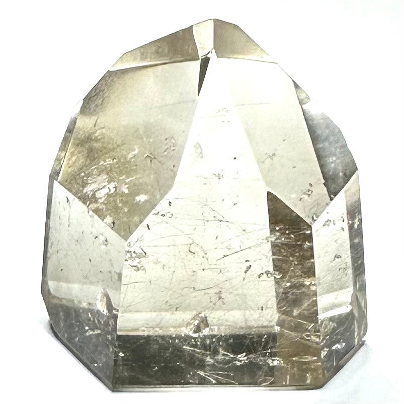One of a Kind Rutilated Quartz Crystal Mini Tower-1 1/2 x 1 3/4"