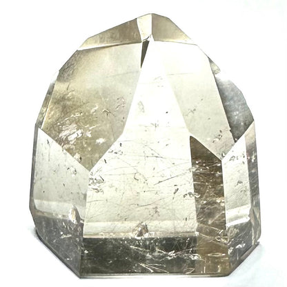 One of a Kind Rutilated Quartz Crystal Mini Tower-1 1/2 x 1 3/4"