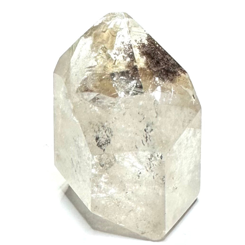 One of a Kind Garden Quartz with Rainbow Inclusions Mini Stone Tower-1 1/4 x 1"-NC6980